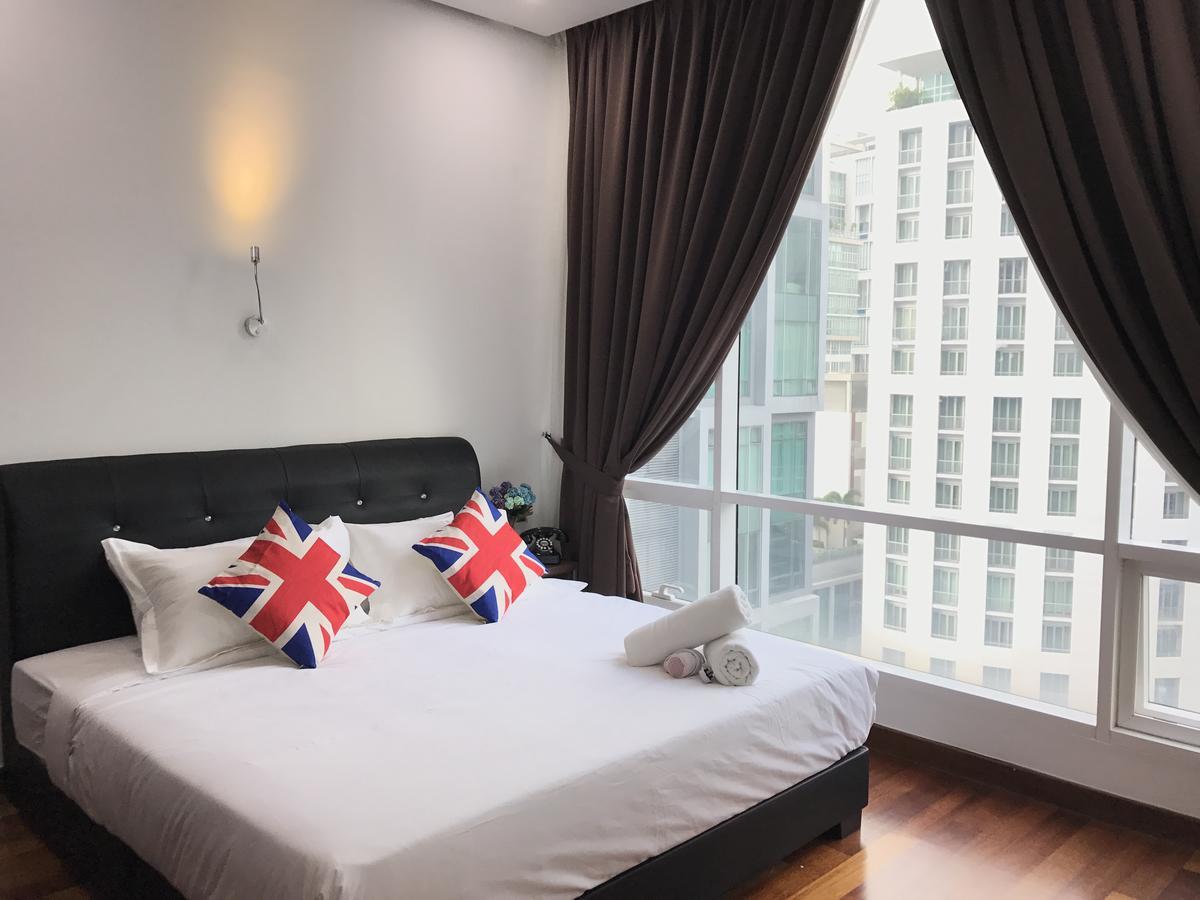 Soho Suites Klcc By Pnut Klcc View Kuala Lumpur Exterior photo
