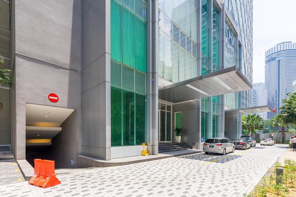 Soho Suites Klcc By Pnut Klcc View Kuala Lumpur Exterior photo