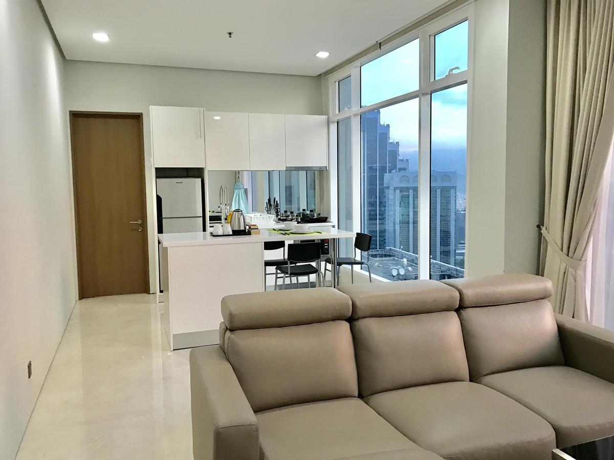 Soho Suites Klcc By Pnut Klcc View Kuala Lumpur Exterior photo